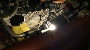 ГТ (Гаражные Темы) Снятие и установка насоса ГУР на Тойота Карина Е