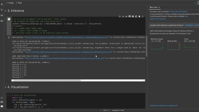 REESCALADO de IMAGENES con IA: Tutorial ESRGAN y CORRECCION de ROSTROS con GFPGAN смотреть онлайн