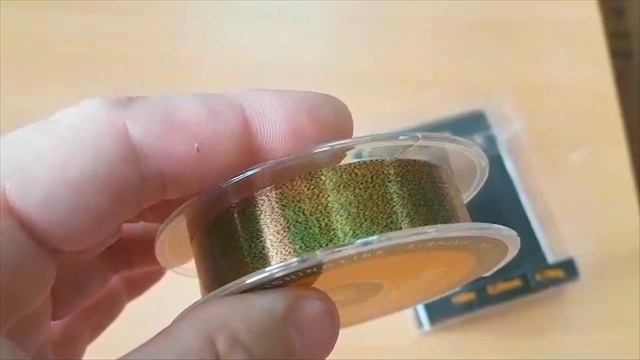 Леска монофильная камуфлированная TIRANA LINE.