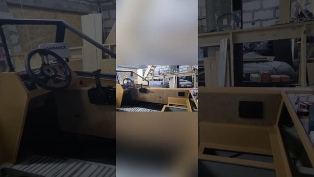 Лодка из полипропилена (Варан) смотреть онлайн