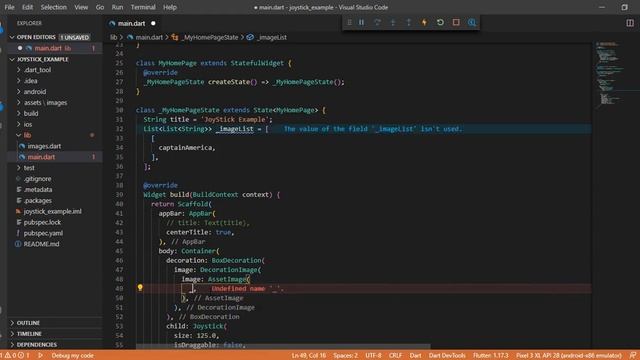 Flutter Widget | 61 | How to use Joystick in your Flutter App | Speed Code смотреть онлайн