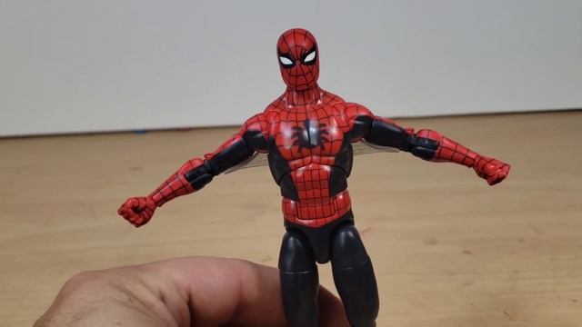 Marvel Legends Retro The Amazing Spidrman Target Exclusive смотреть онлайн