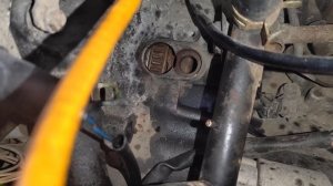 Метки ремня ГРМ Фольксваген Т-4 1,9 D мотор 1.9-1Х.