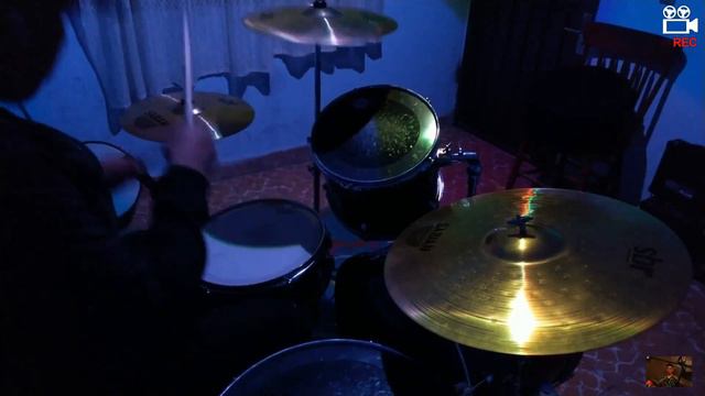 Nightwish - The Phantom Of The Opera - (Drum Cover) Tinajero Drums смотреть онлайн