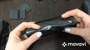 Как сделать пряжу из пакетов для мусора.