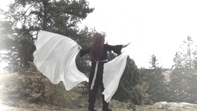 Worship dance with silk wings смотреть онлайн