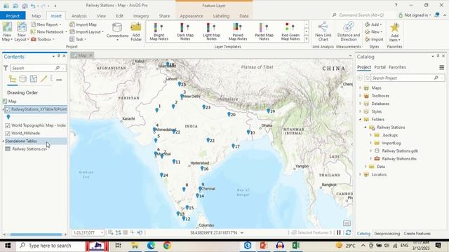 How to import Excel data to ArcGIS Pro | Add XY Coordinate Data to ArcGIS Pro from Excel смотреть онлайн