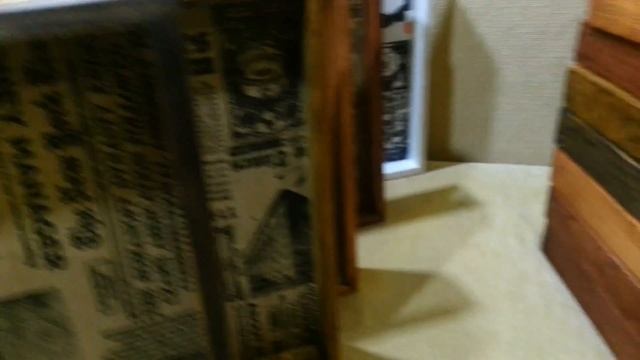 Деревянный поднос в стиле "ретро" Serving tray retro style смотреть онлайн