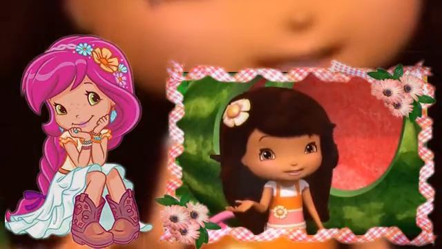 Мультик Шарлотта земляничка новые серии Танцы ч2