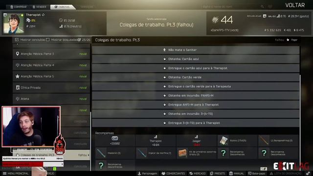 Colegas de trabalho parte 3 (Colleagues Part 3) - Tutorial de Quest - Escape From Tarkov смотреть онлайн