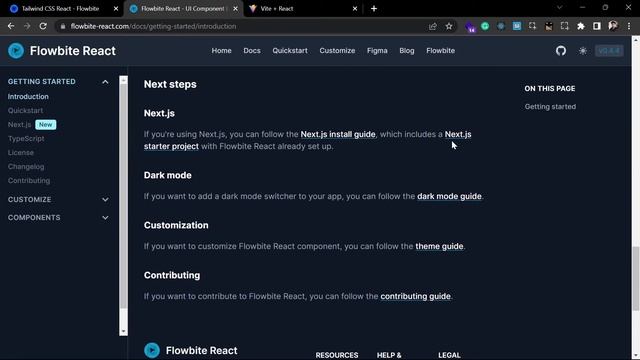 How to Install and Use Flowbite in React Js | Flowbite Tutorial смотреть онлайн