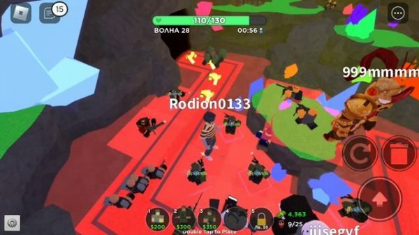 tower defense simulator в rodlox
