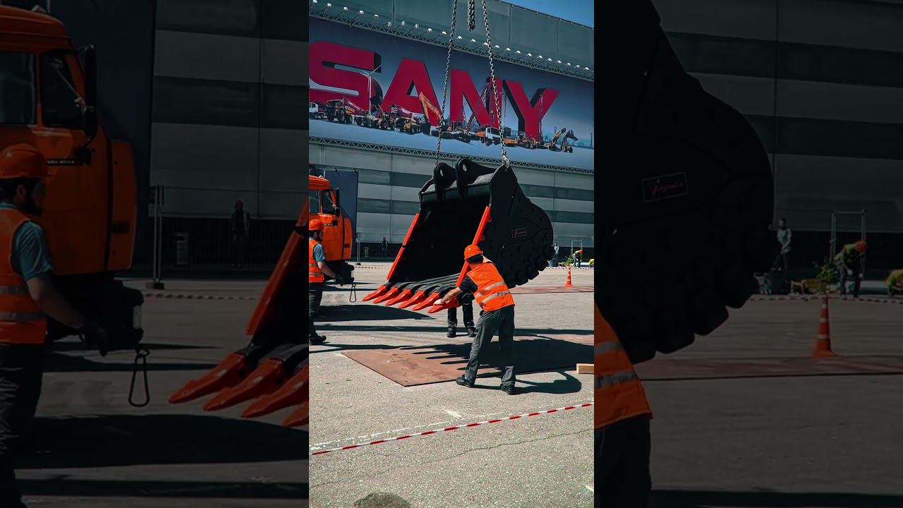 СТТ Expo 2024 уже завтра! #спецтехника #экскаватор смотреть онлайн