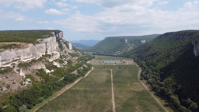 Бельбекская долина. 4k смотреть онлайн