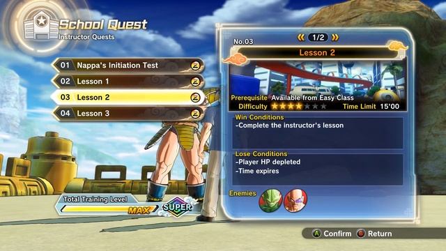 Dragon Ball Xenoverse 2 - All 32 Instructors Locations смотреть онлайн