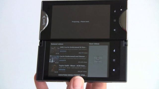 Kyocera Echo on Sprint Review смотреть онлайн