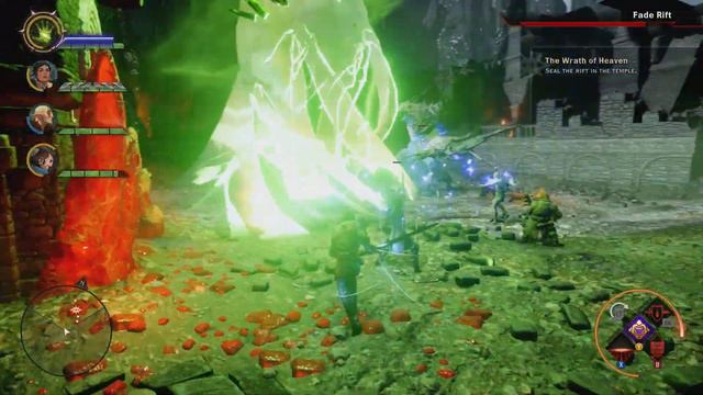 Dragon Age Inquisition Gameplay Walkthrough Part 2- Demons (XBOX ONE Gameplay) смотреть онлайн