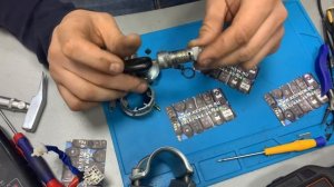 Заклинил замок зажигания Hyundai ix35 ремонт замка зажигания часть 2