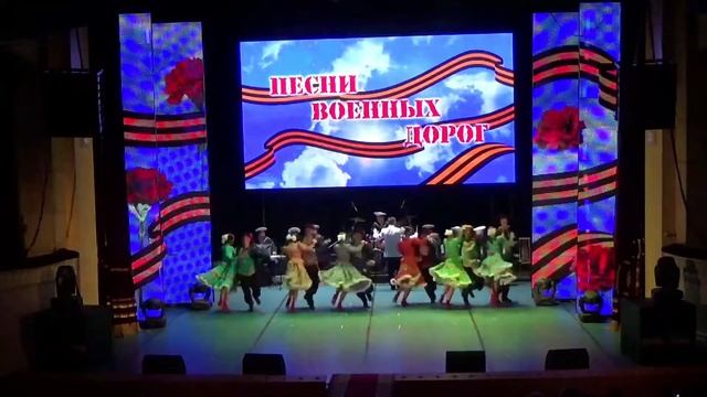 Ансамбль песни и пляски Тихоокеанского флота смотреть онлайн
