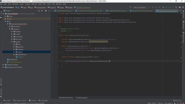 Facade Design Pattern (Cephe Tasarım Kalıbı) смотреть онлайн