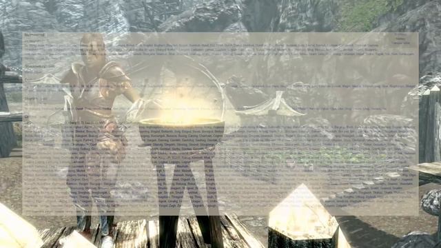 Skyrim - How to Name your Characters - Roleplaying Build Tips смотреть онлайн