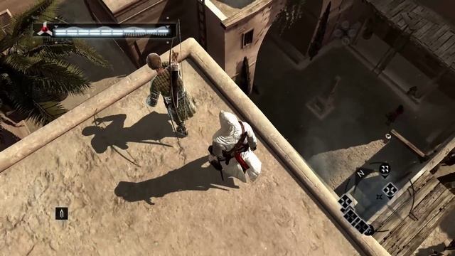 AssassinsCreed _ серия 17 _ ЖЕРТВА №7 Джубаир Аль-Хаким.