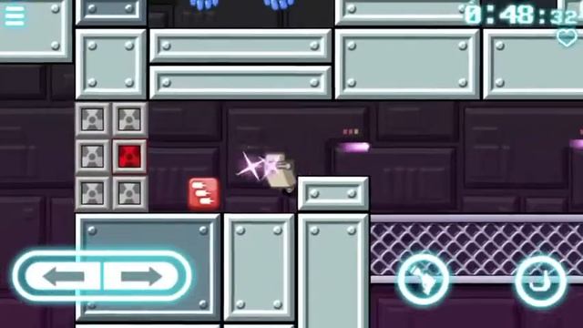 Robot Wants Kitty (iOS) Novice Level Speedrun IGT 0:56.07 смотреть онлайн