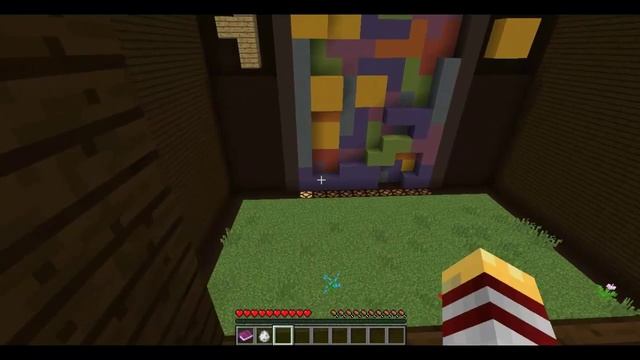 Tetris в Майнкрафте (Я не умею играть в Тетрис) смотреть онлайн