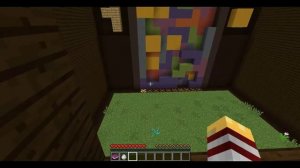Tetris в Майнкрафте (Я не умею играть в Тетрис)