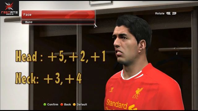 PES 2014 • Ronaldo Messi Ibrahimovic Suarez Neymar ISCO Faces | Download • HD смотреть онлайн
