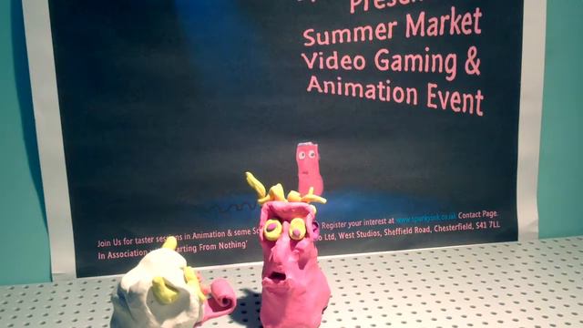 Amy Jane Atkinson animates at our Summer Workshop 2018 смотреть онлайн