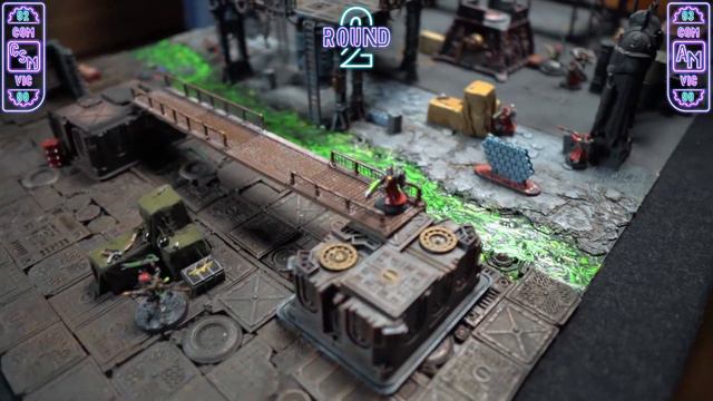 Kill Team, Battle Report №4, Адмехи против Хаоса смотреть онлайн