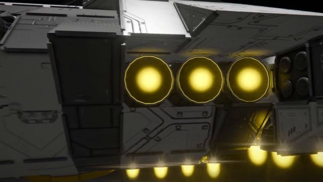 Introducing Winox - High Speed Heavy Fighter | Space Engineers | смотреть онлайн