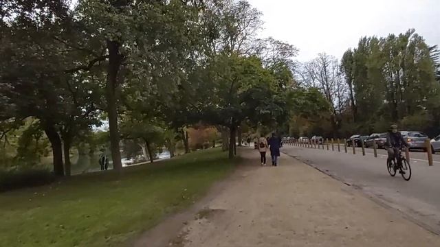 Выходные в Париже, Булонский лес и улица Пасси. смотреть онлайн