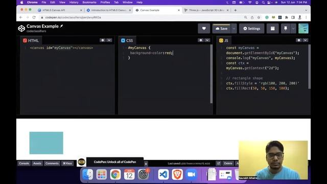 Canvas API Introduction смотреть онлайн