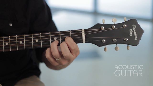 Acoustic Guitar Demo: Recording King Dirty 30’s RPS-7 & RPS-9, Old-School Vibe and Modest Price Tag смотреть онлайн