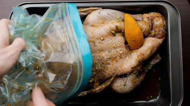 СОЧНАЯ УТКА, запеченная в духовке целиком с АПЕЛЬСИНАМИ на праздничный стол смотреть онлайн