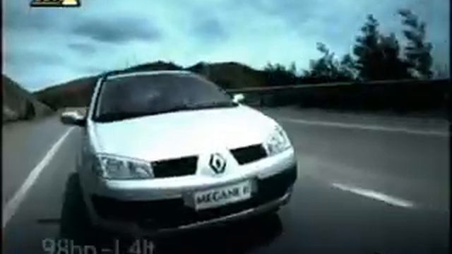 Διαφήμιση RENAULT MEGANE 2004 смотреть онлайн