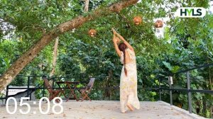 Каошики (каушики) танец. Средний темп. Танцуем вместе! Для начинающих. 10 минут.