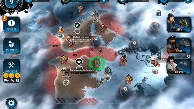 Winterstate #Android Gameplay 2 смотреть онлайн