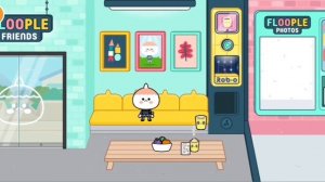 Локации в Toca Boca. Обзор на  локацию  FLOOPLE.