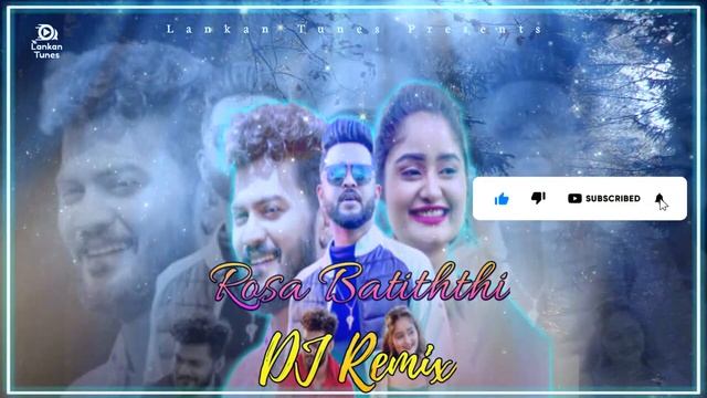 Rosa Batiththi ( රෝස බටිත්ති ) Dj Remix - Mangala Denex @Lankan TuneS смотреть онлайн
