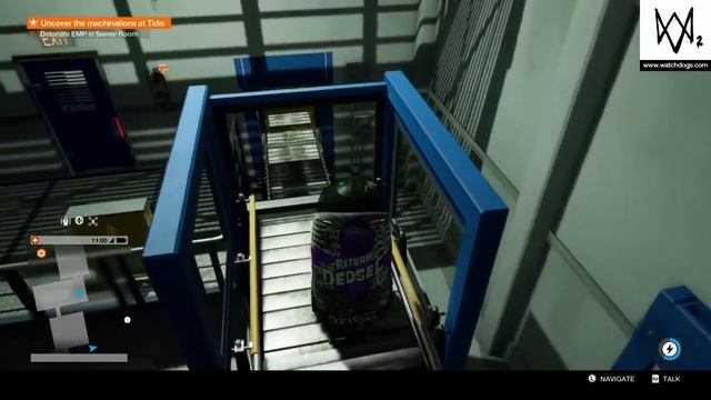 Watch Dogs 2: Robot Wars - Uncover the machinations at Tidis walkthrough help part 1 смотреть онлайн