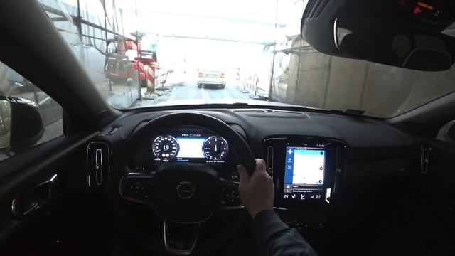 За Рулем Нового Вольво ХС 40 2018 / New Volvo XC40 2018 смотреть онлайн