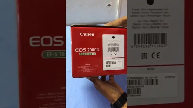 EOS 2000D DSLR Camera، With 18-55 DC Lens، 24.1 MP Camera picture… смотреть онлайн