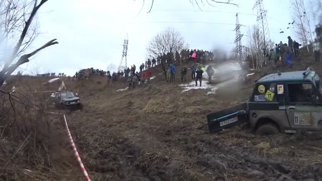 НИВАЗ. Экстрим 4*4 Полевской. смотреть онлайн