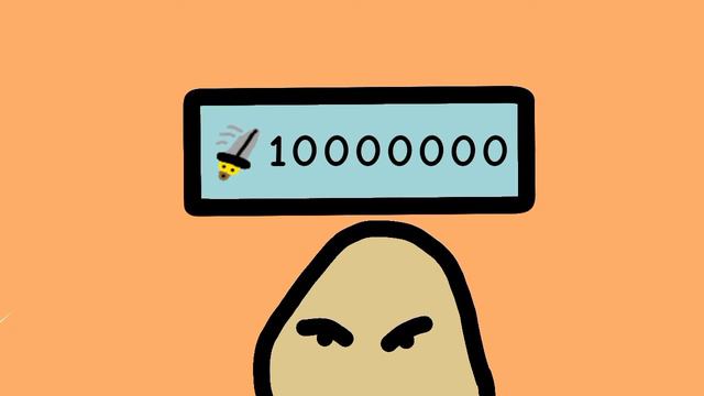 ОГО 20 МИЛЛИОНОВ МОЩИ?! - НО ЭТО 2D АНИМАЦИЯ смотреть онлайн