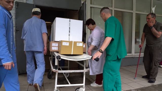 Поставка медицинского оборудования в военный клинический госпиталь в Подольске