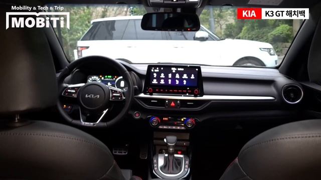 조선의 해치백  K3 GT 모비티KIA K3 GT REVIEW