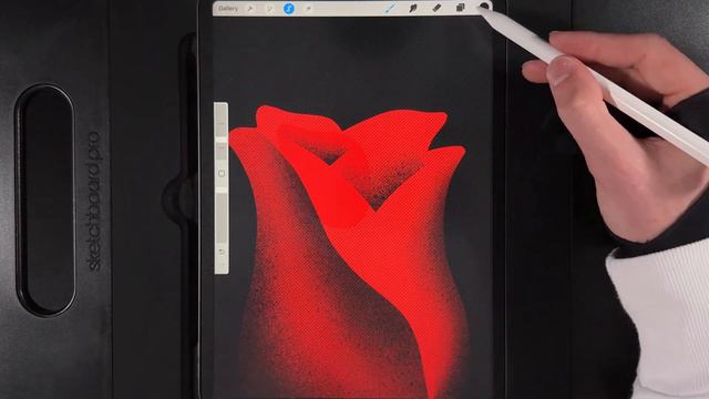Moody Rose - Procreate tutorial 123 смотреть онлайн